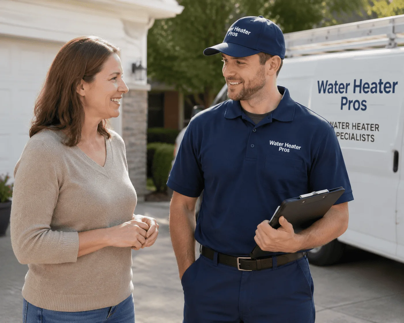 Water Heater Repair Help for Union Pier, MI